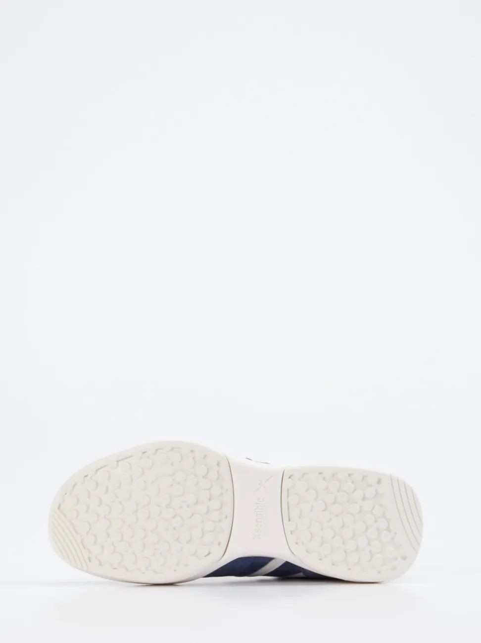 XSENSIBLE – Komfort-Sneaker aus Veloursleder blau