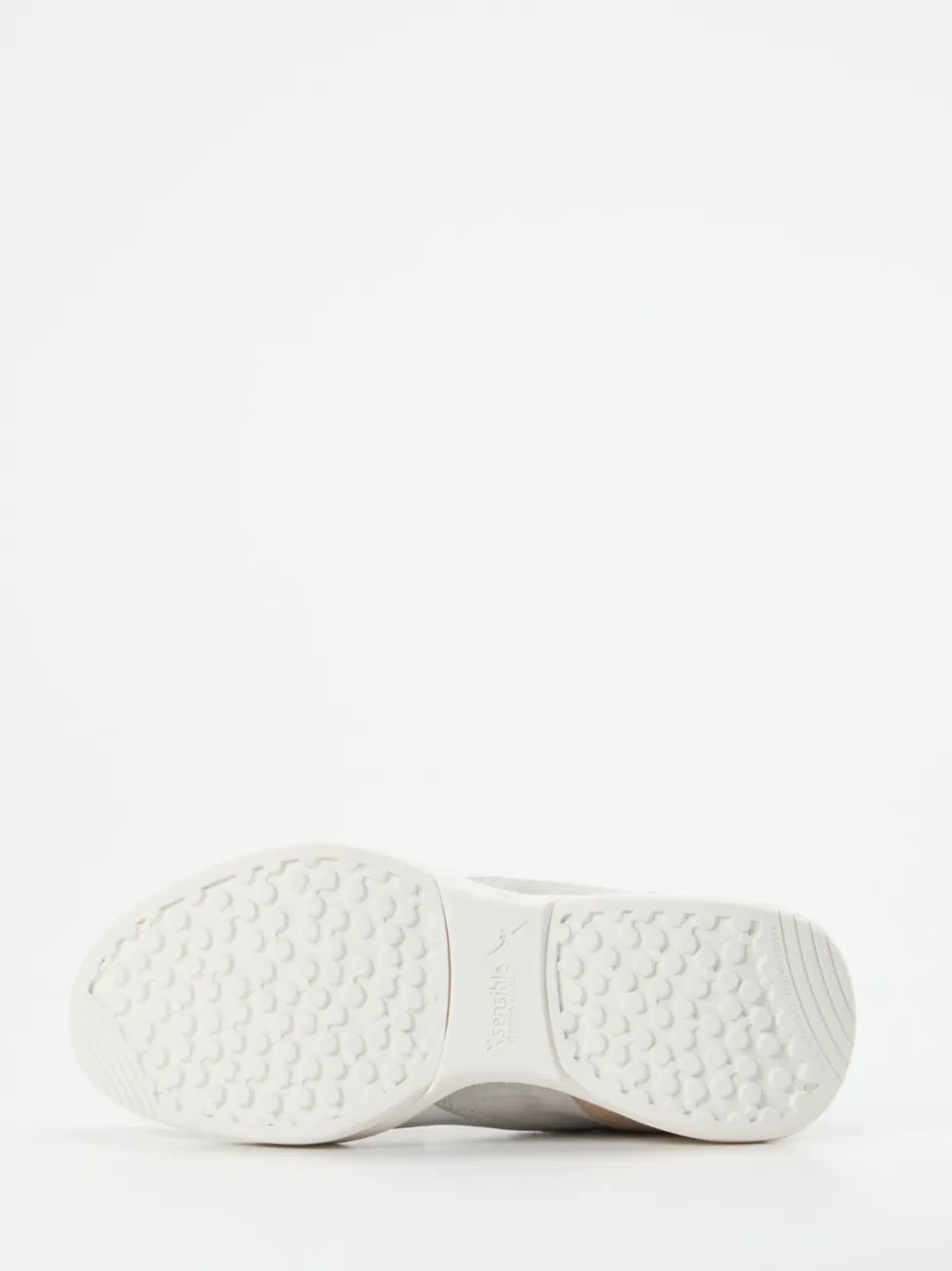 XSENSIBLE – Komfort-Sneaker aus Veloursleder beige